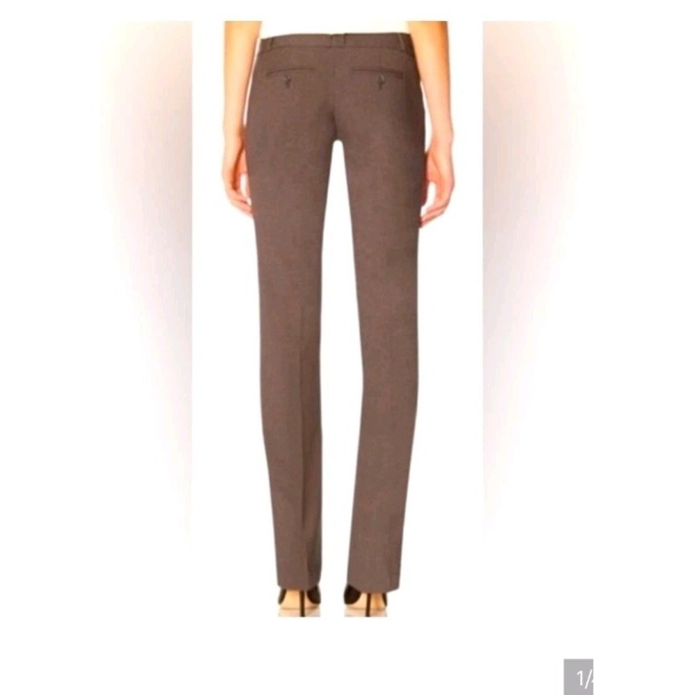 NWT The Limited Drew Fit Pleated Trouser Pants Light Brown Sz 6
